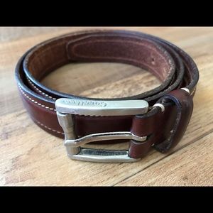 Cole Haan tan leather belt, size 34